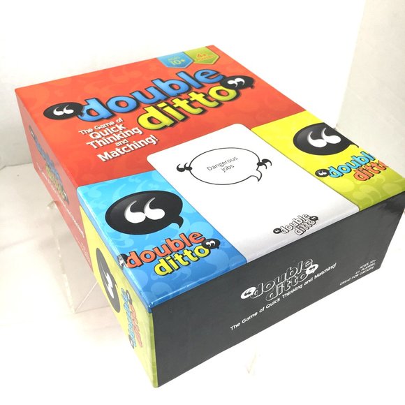 Double Ditto Family Party Word Board Game - Picture 2 of 6